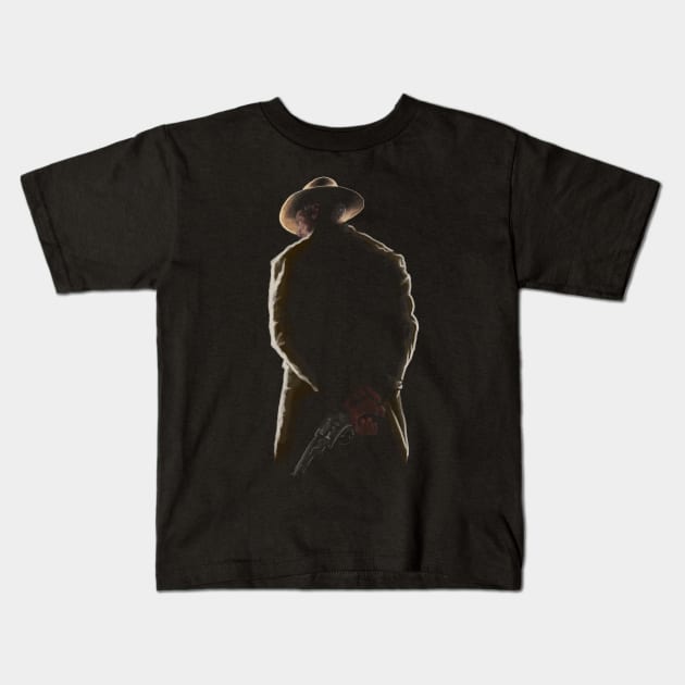 Unforgiven Kids T-Shirt by wet_chicken_lip